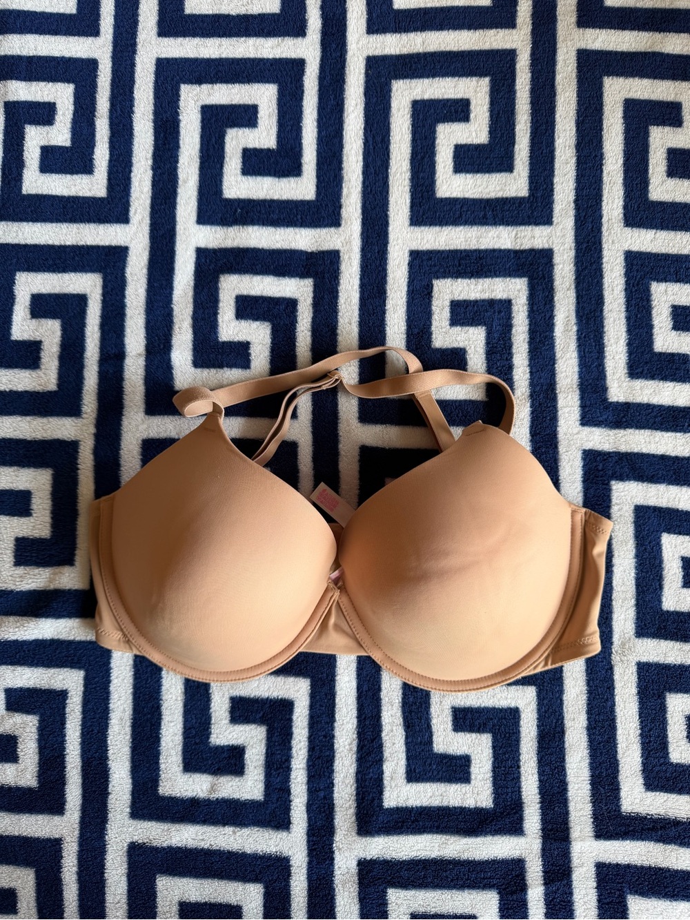 PINK Victoria's Secret Nude T-Shirt Bra